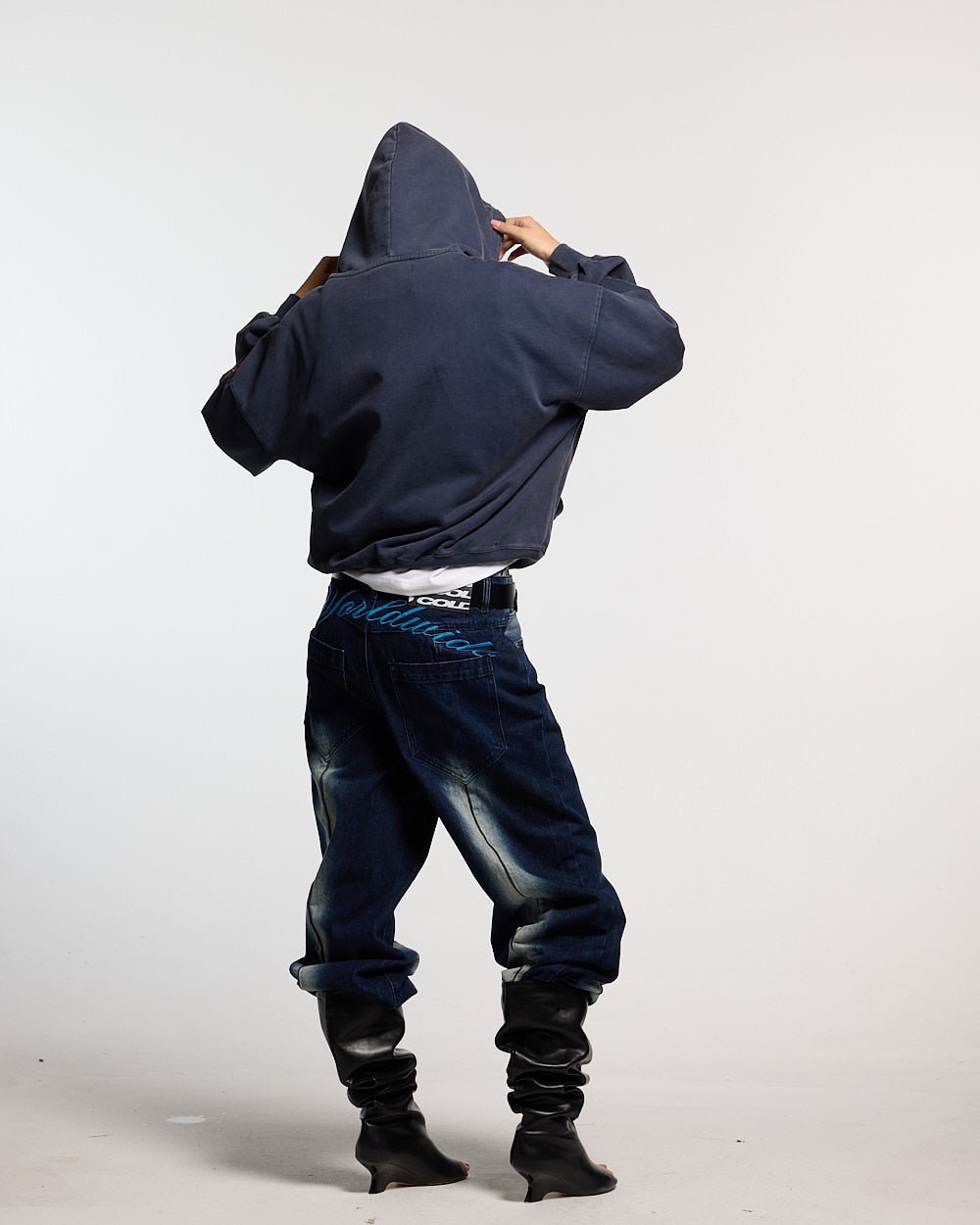 HOODIE WALKER AZUL OSCURO