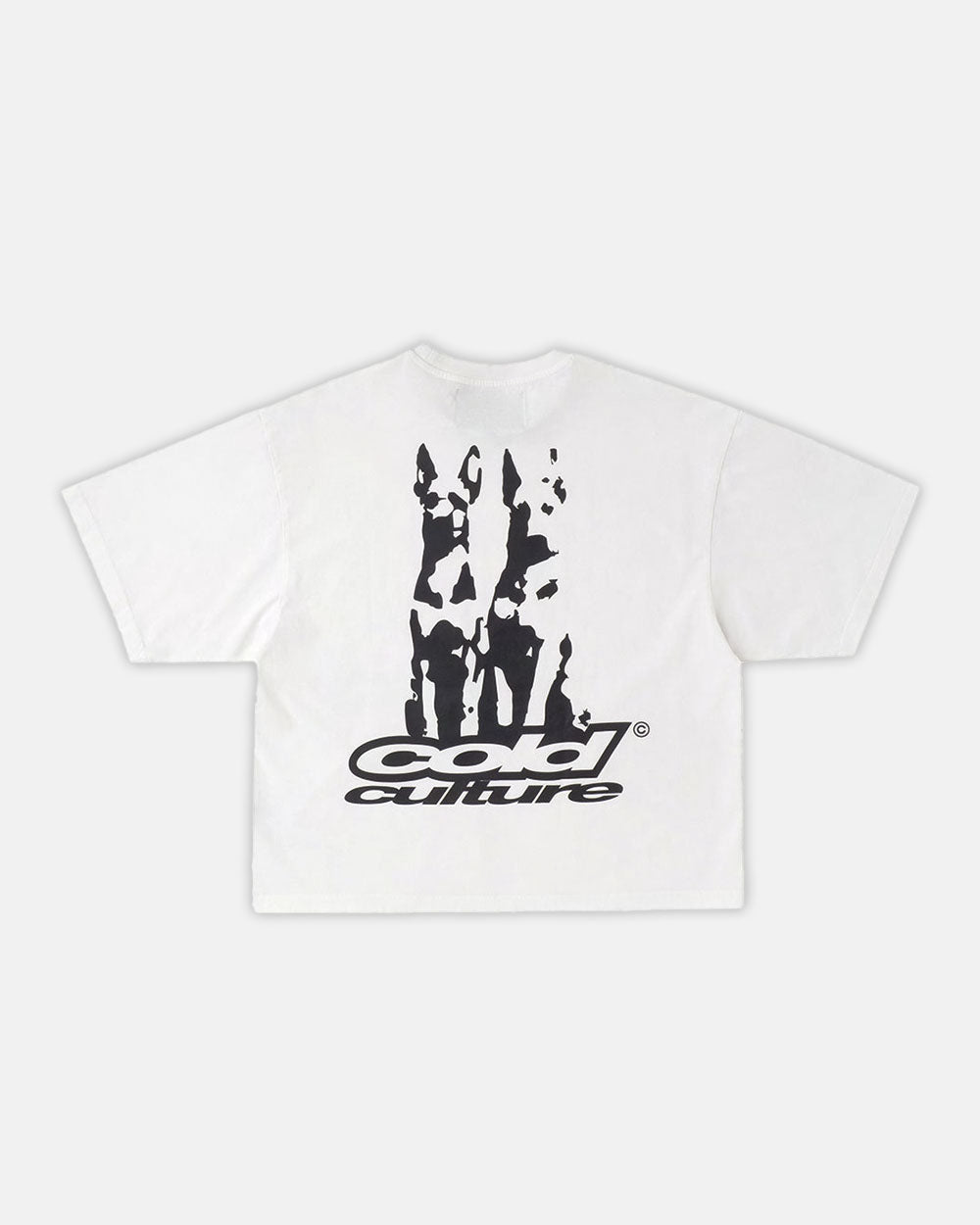 CAMISETA DOGS BLANCA