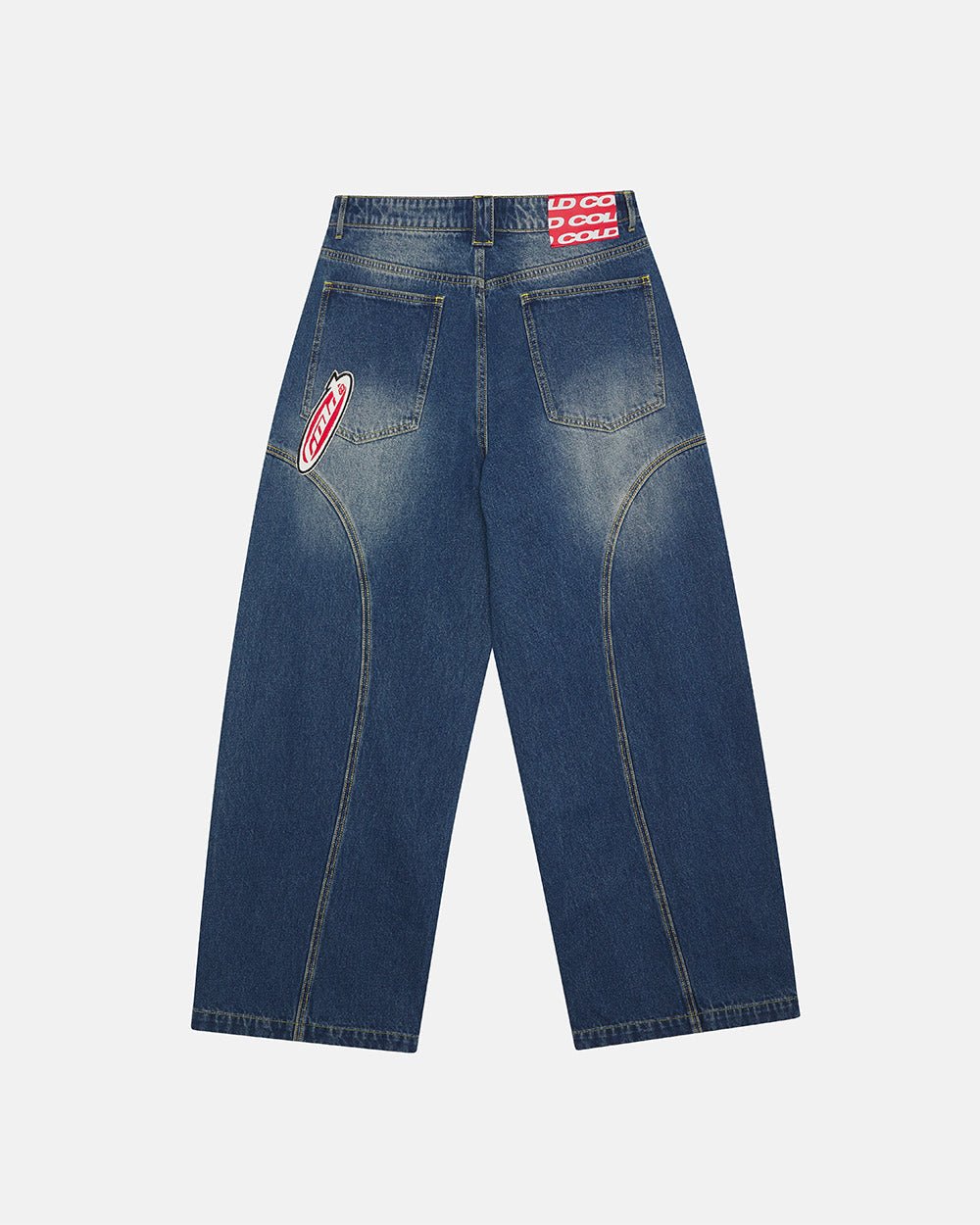 PANTALONES FLEX V2 AZUL