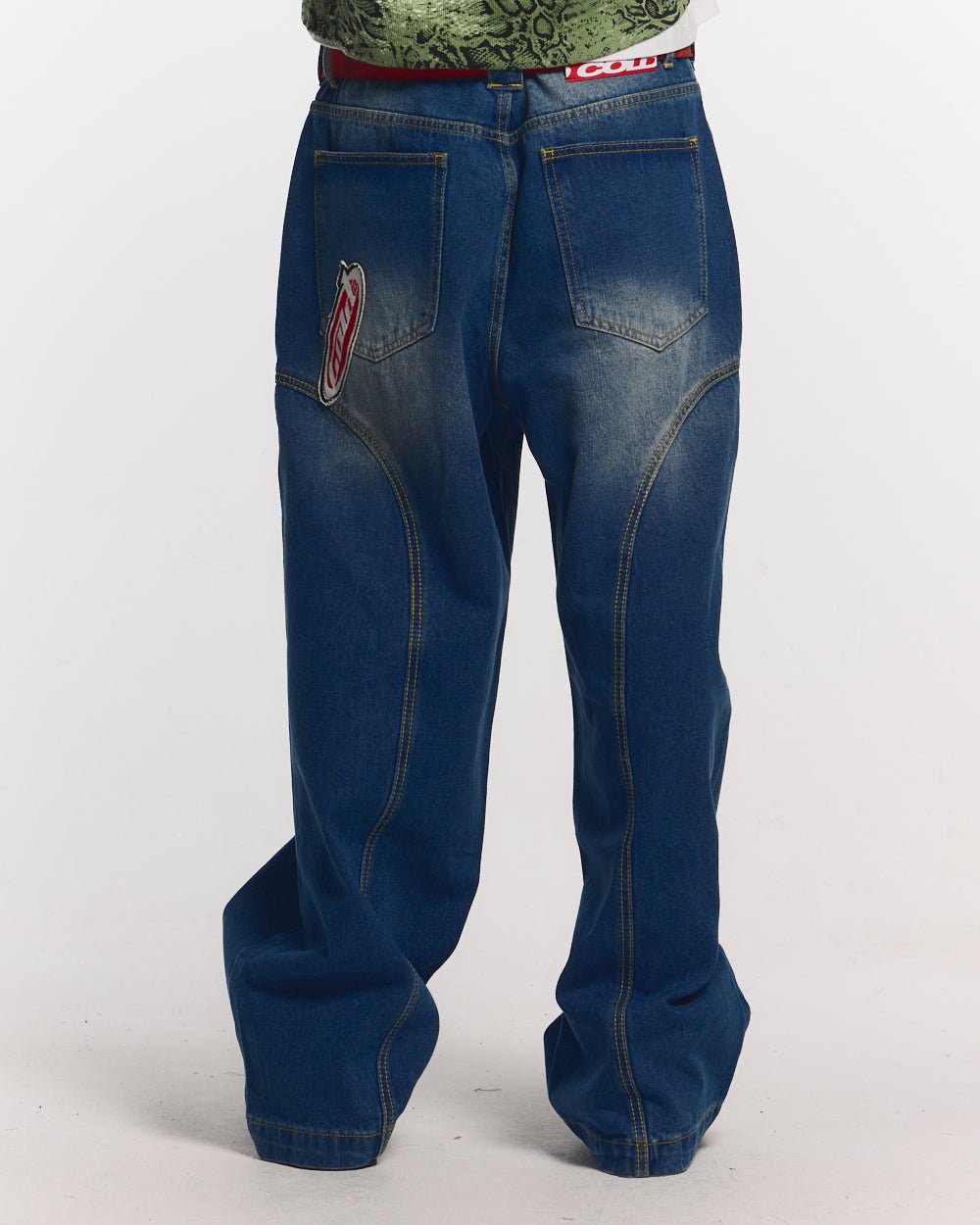 PANTALONES FLEX V2 AZUL