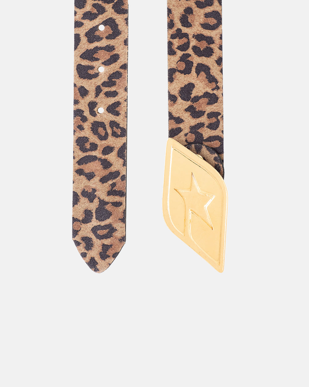CINTURÓN DE CUERO ORIGINAL LEOPARDO