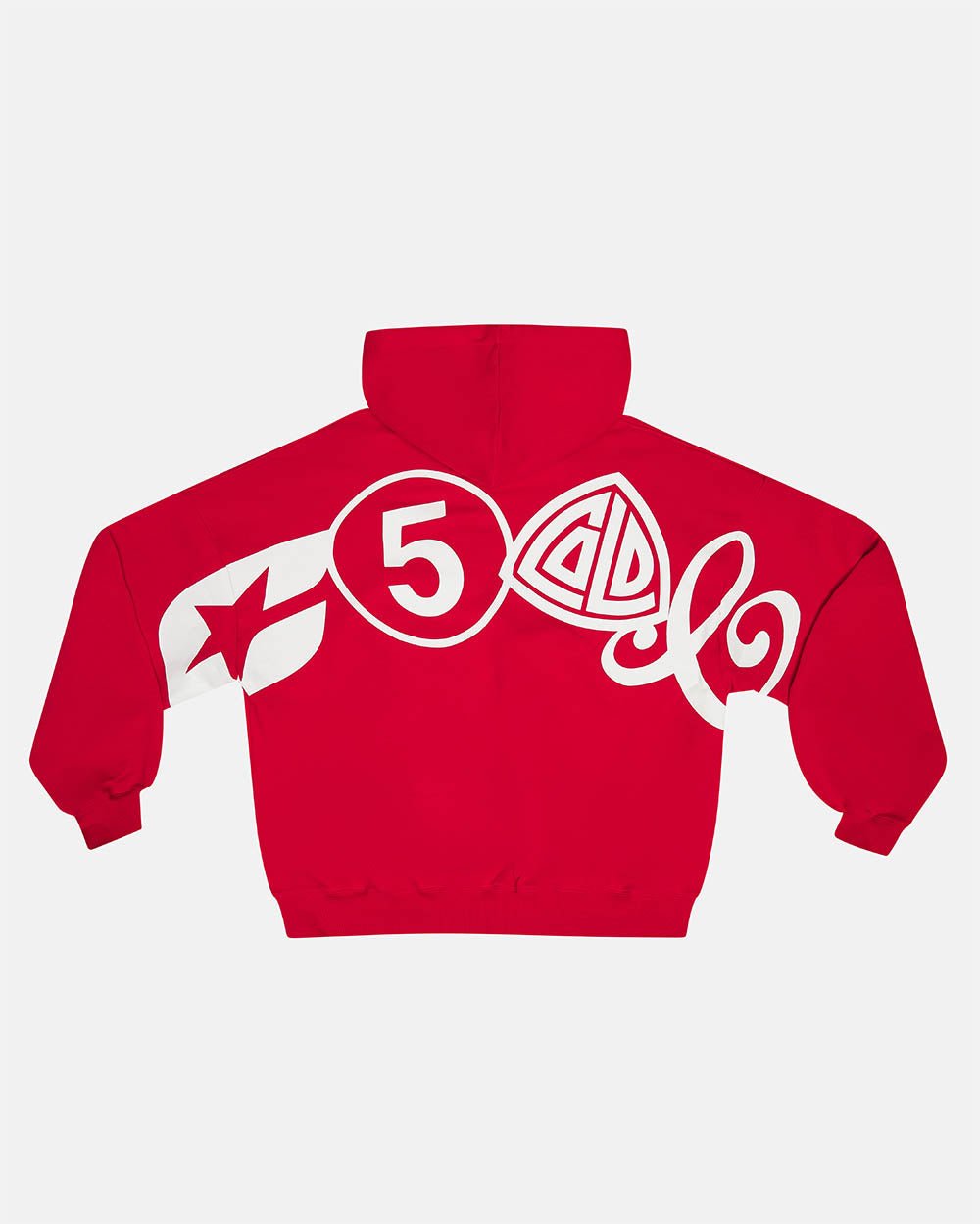 HOODIE FRÍO ICONICO ROJO