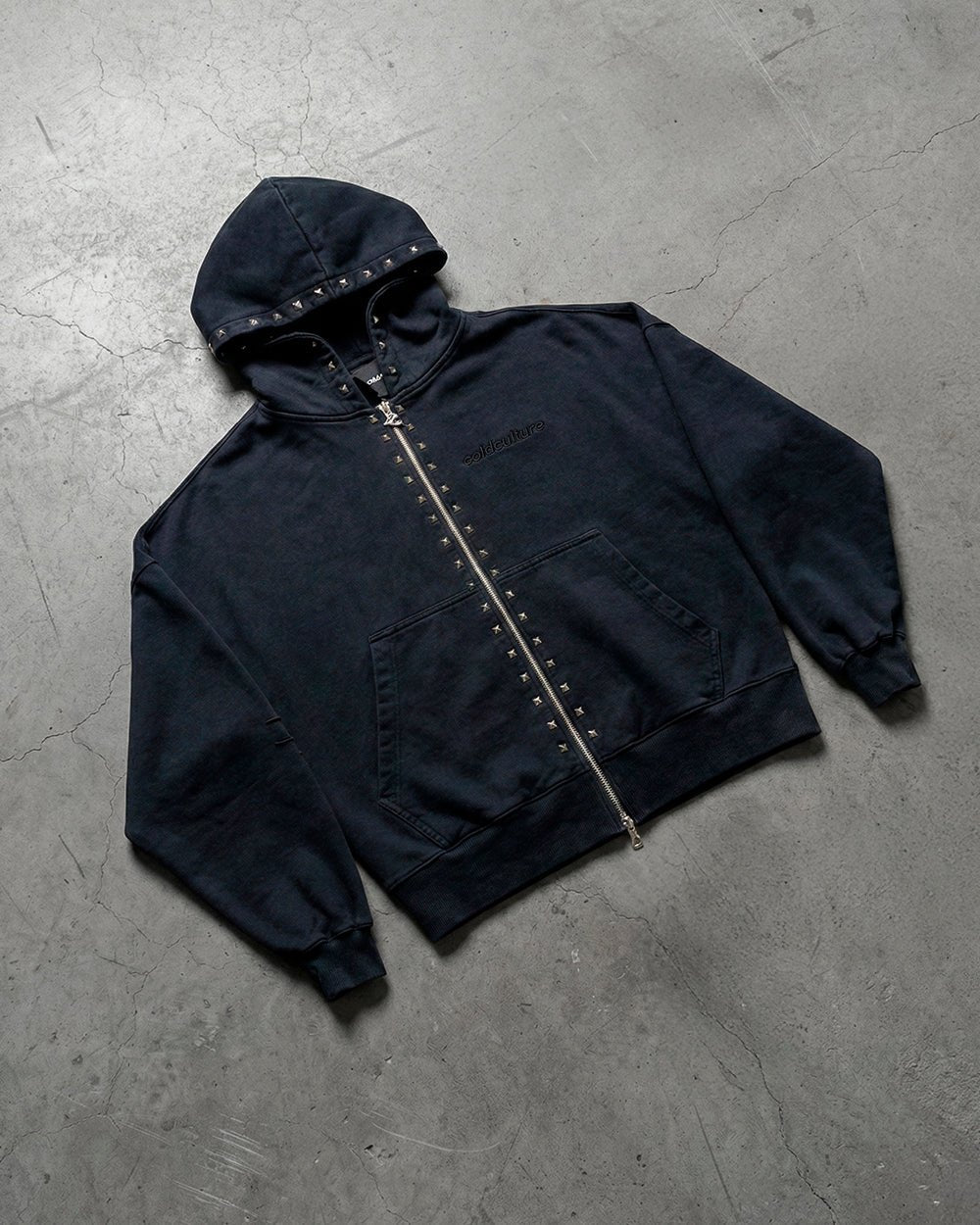 2010 ZIP HOODIE NEGRO