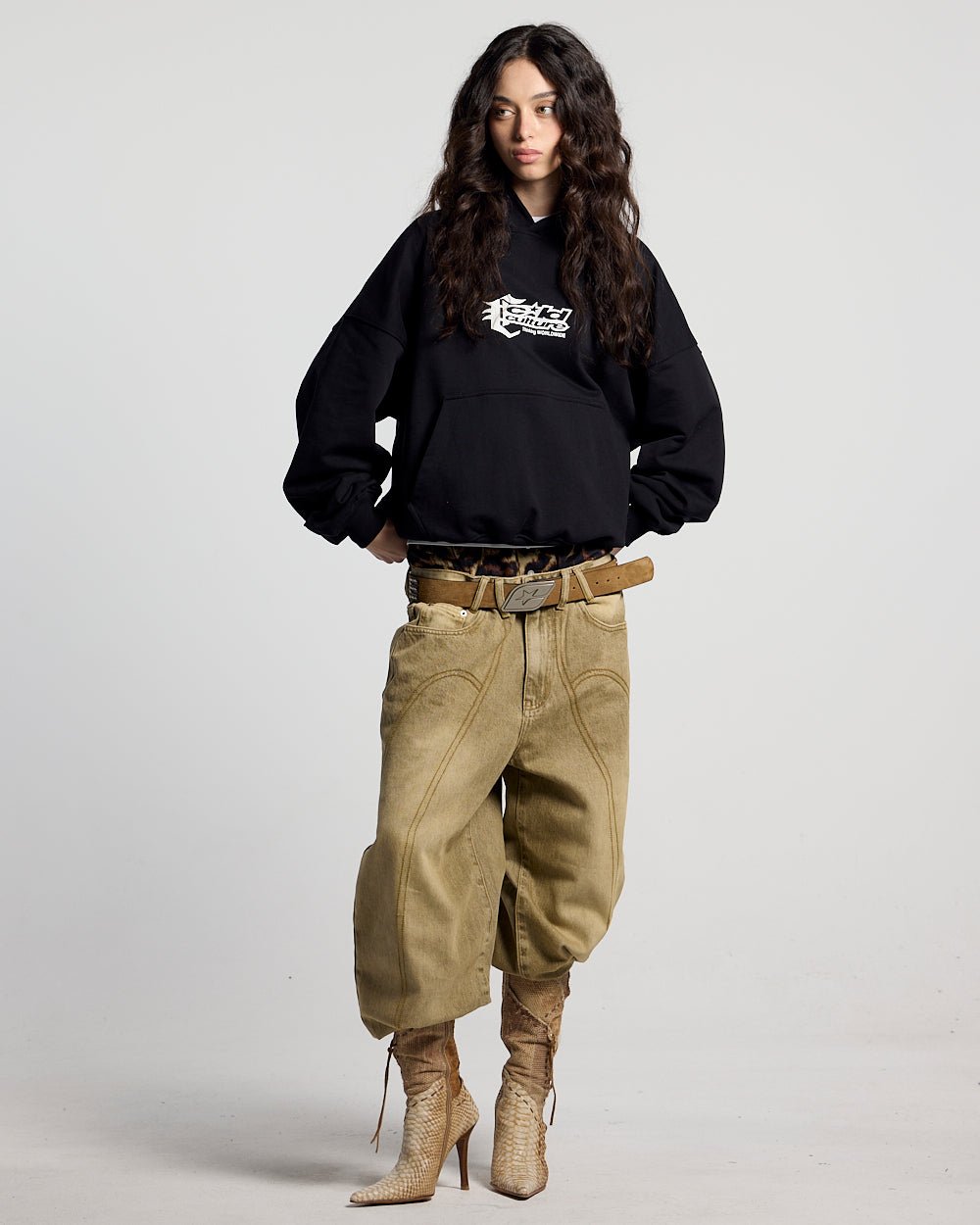 SUDADERA AFTER DARK NEGRO