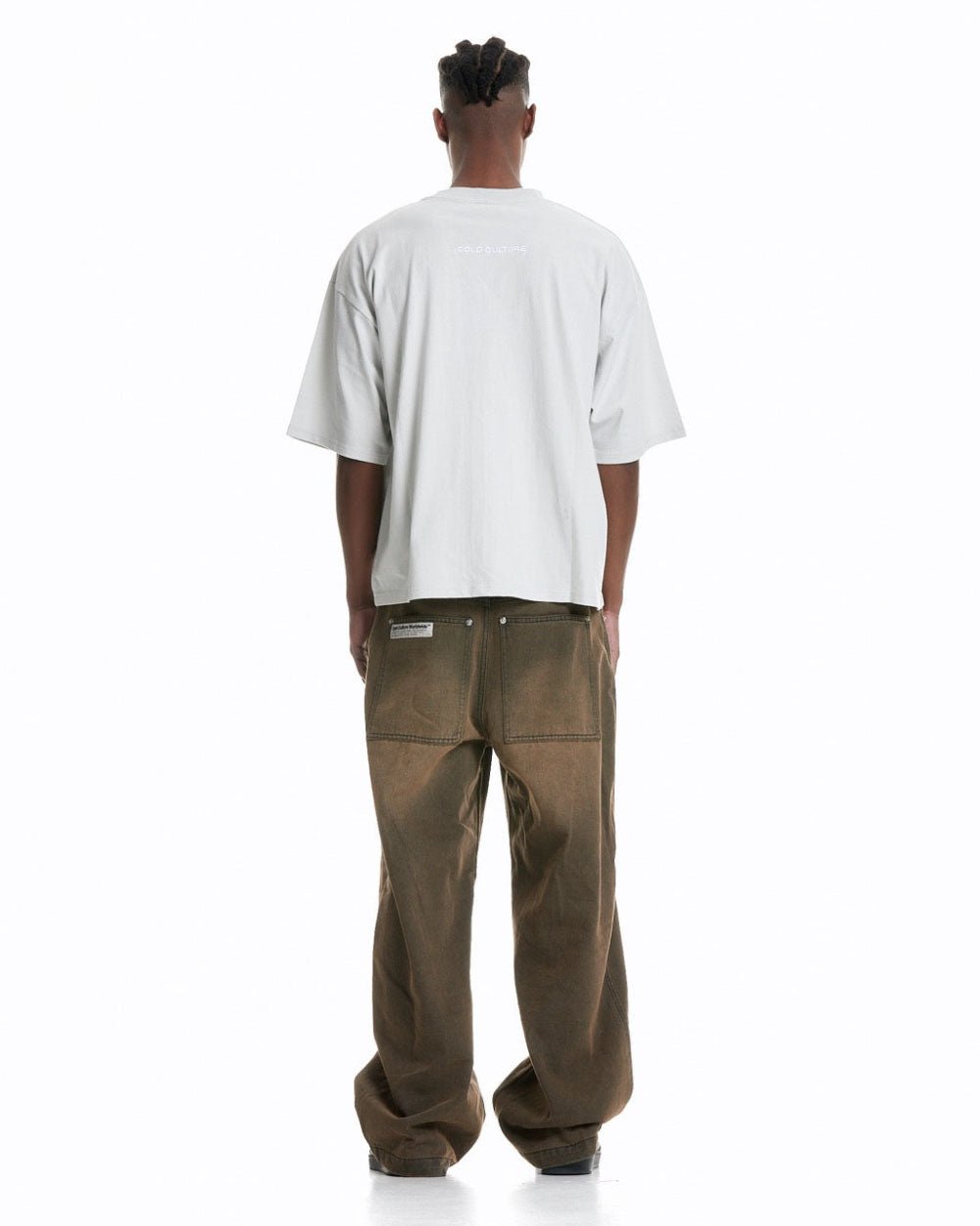 STARS TEE GRIS CLARO