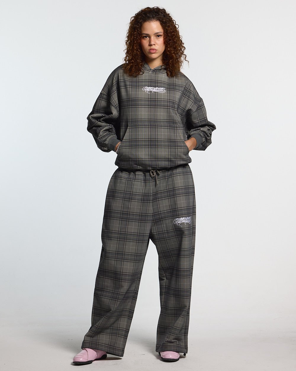 PANTALONES DE ENTRENAMIENTO DRIFT GRIS MEZCLADO