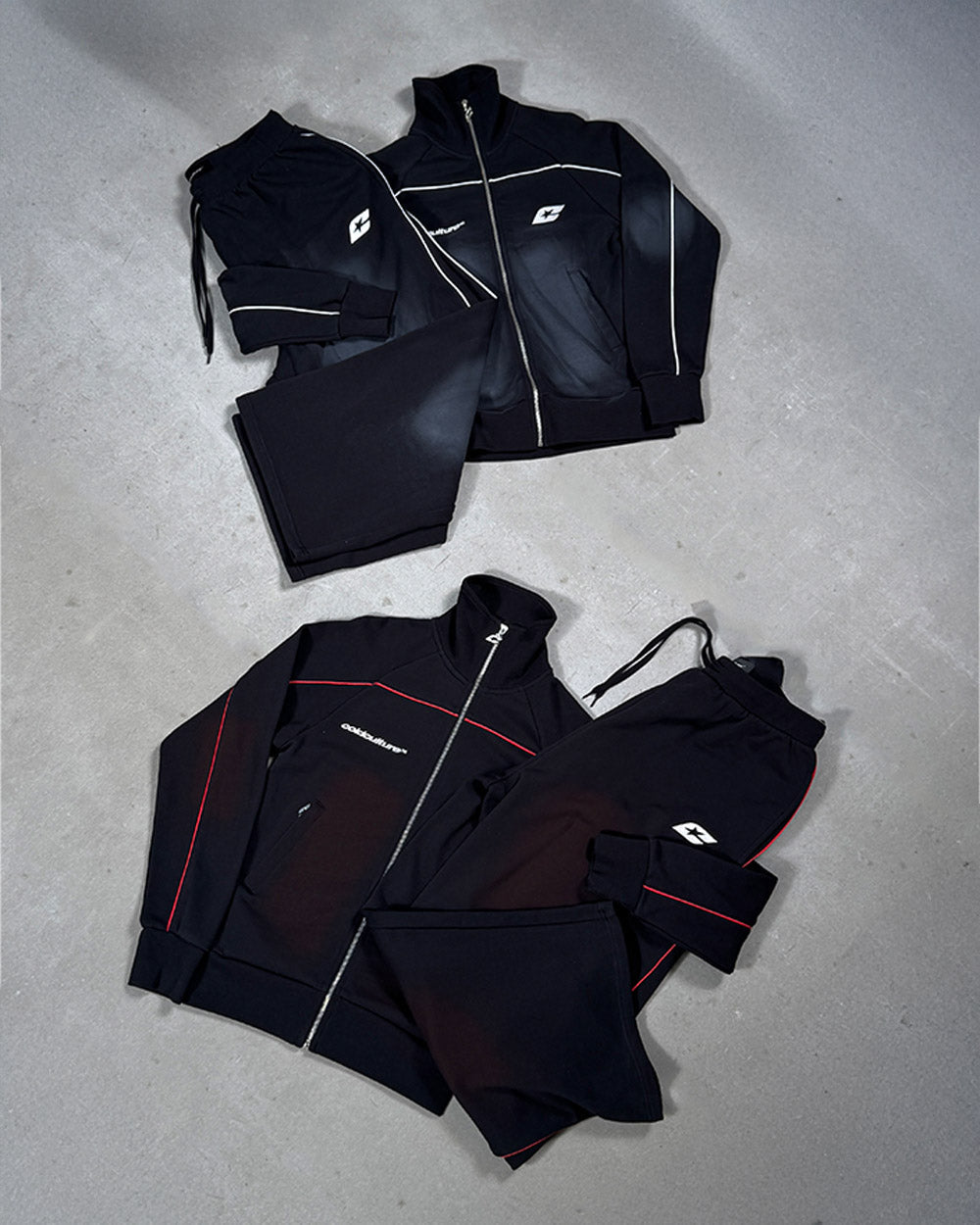 PANTALONES SAVAGE LAVADOS NEGRO Y BLANCO