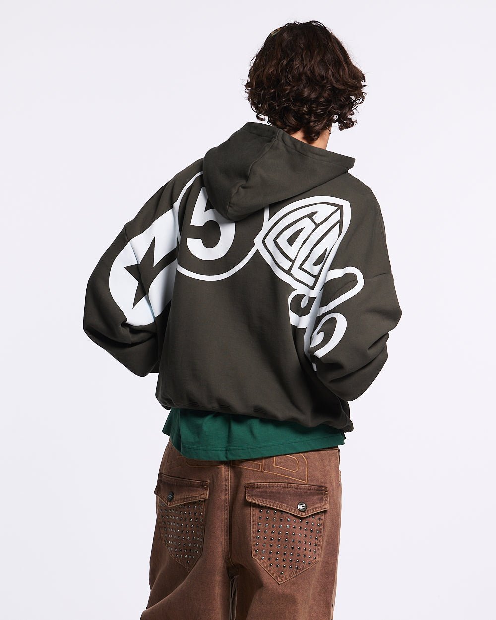 ICONIC COLD HOODIE GRIS