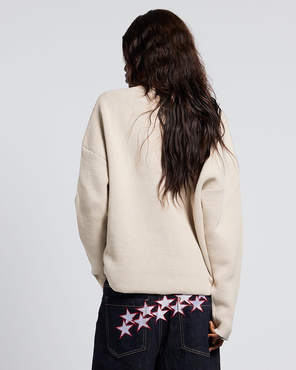 GRUBBY KNIT GRIS