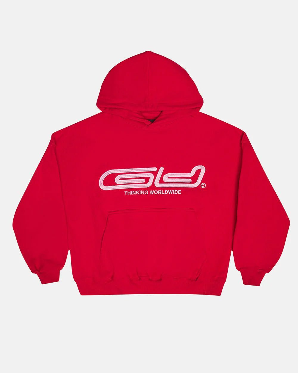 HOODIE GRAFFITI ROJO