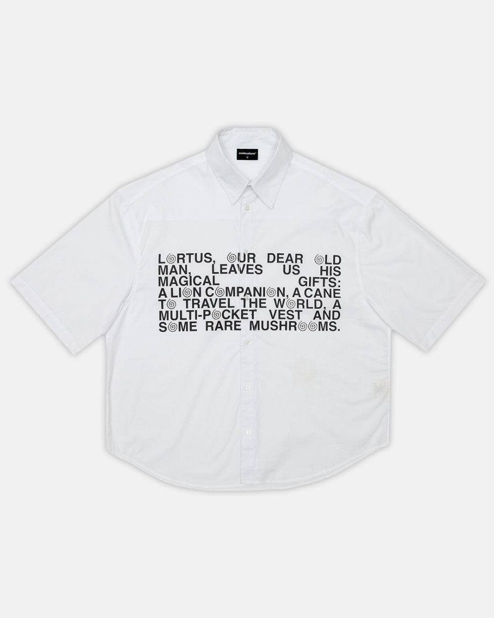 CAMISA LEGACY BLANCA
