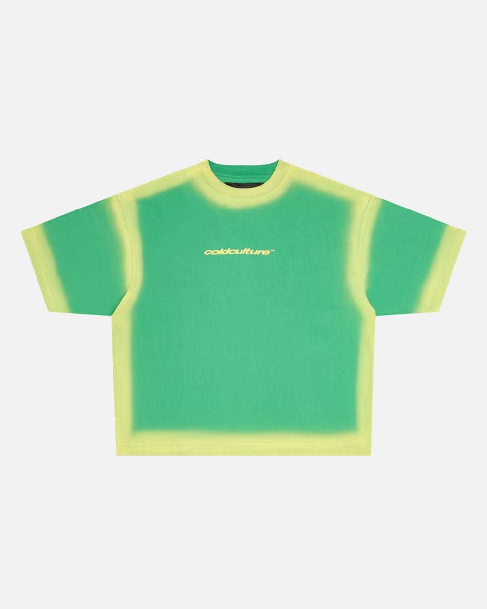 CAMISAS DE PANTALLA VERDE Y AMARILLA