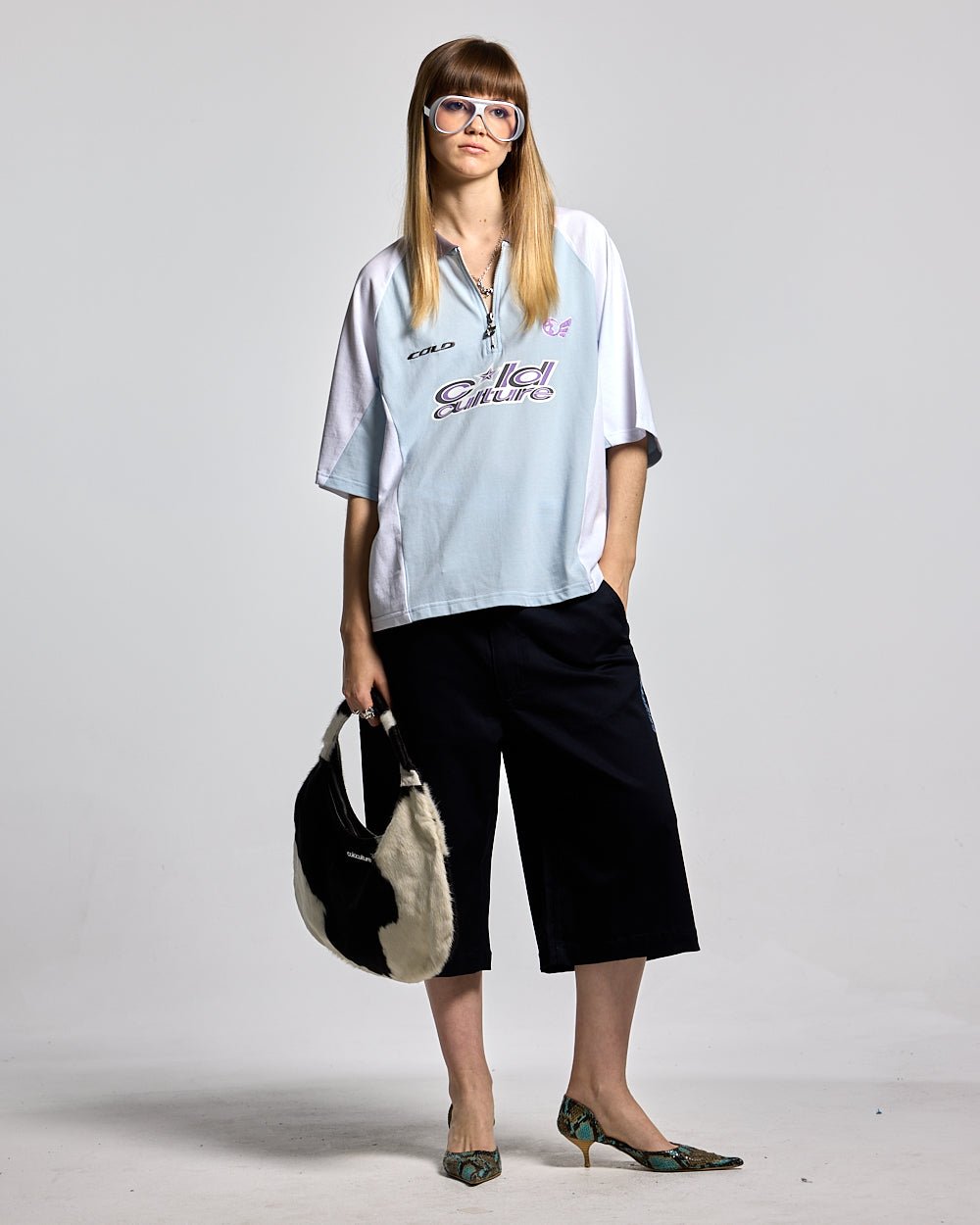 PANTALONES DE TRAJE AZUL OSCURO