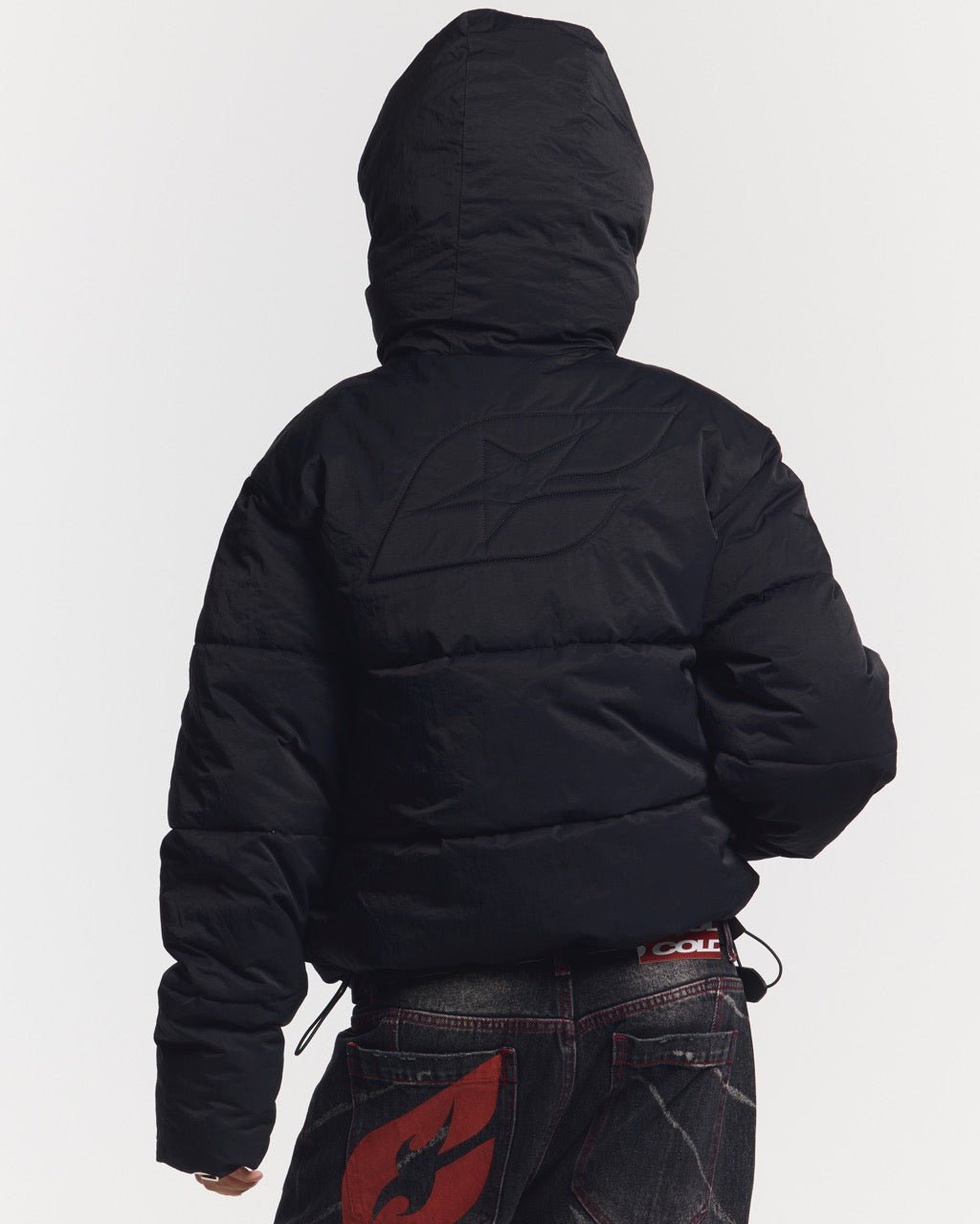 PUFFER NEGRO EVERYDAY