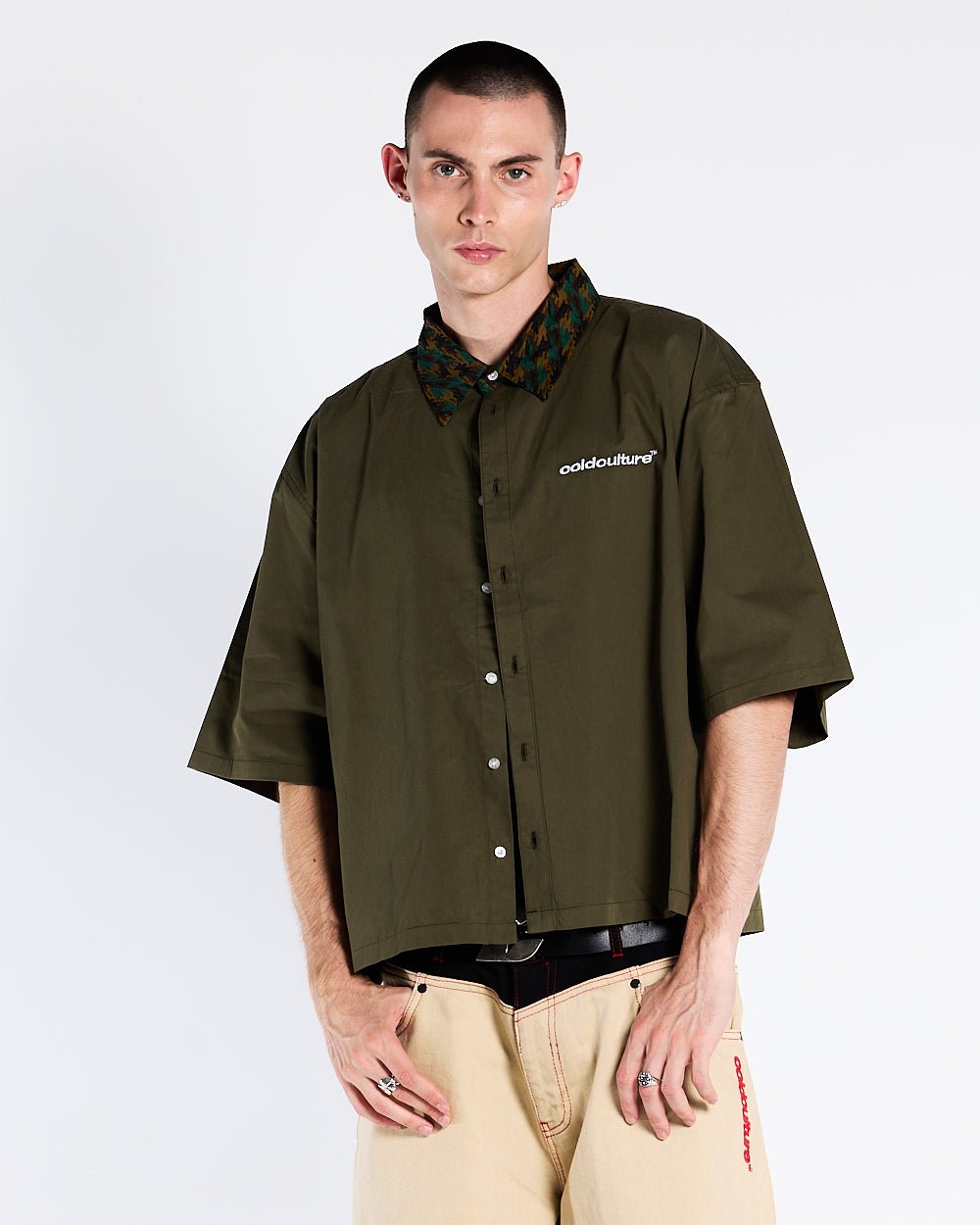 CAMISA TERRA CAPER VERDE