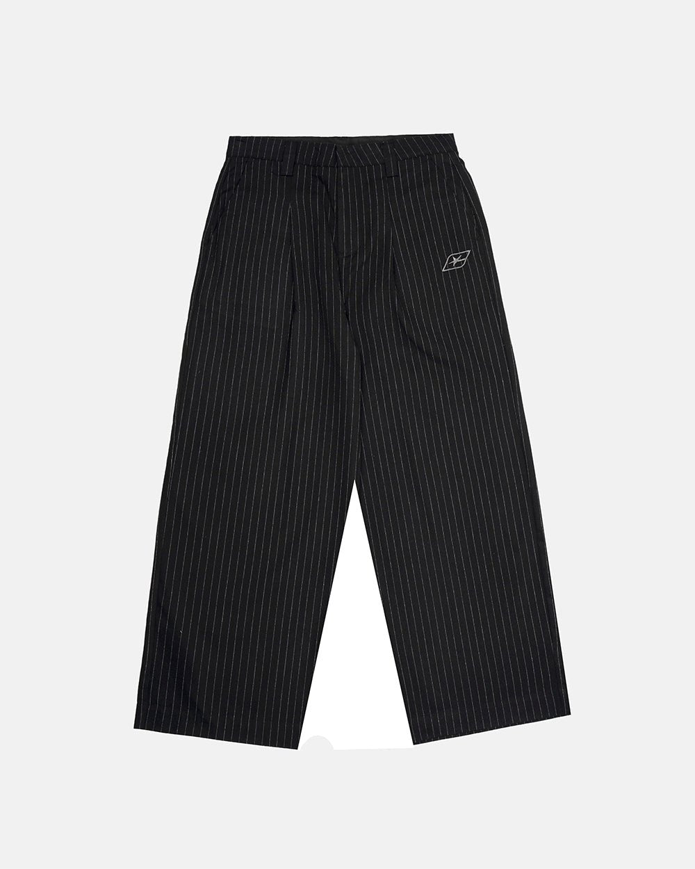 PANTALONES LÍNEA EFECTO COSTURA NEGRO
