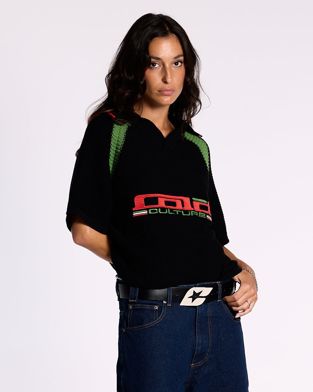TUSCANY KNIT NEGRO