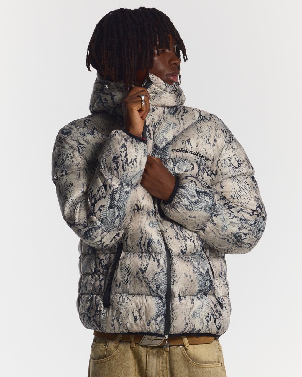 CHALECO PUFFER CLOUD ARMOR SNAKE