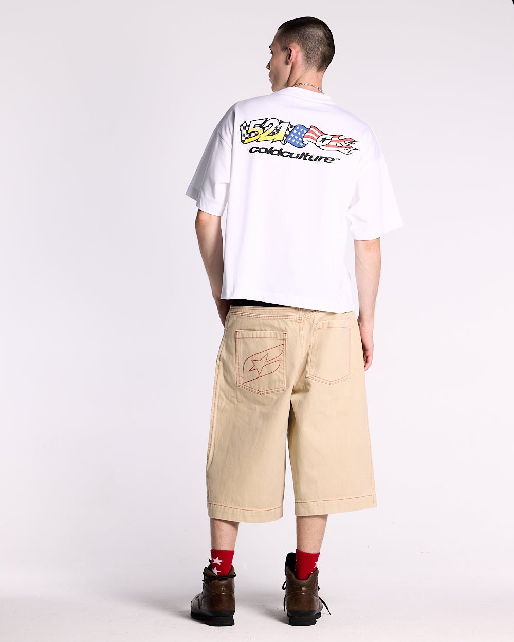 CAMISETA BANDERA BLANCA