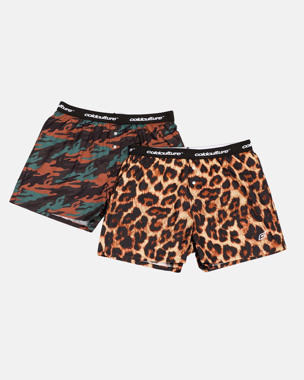 CAJAS WILD PACK CAMUFLAJE VERDE/LEOPARDO