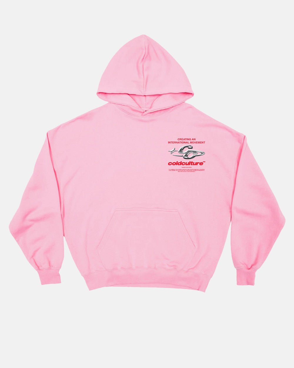CHAMARRA BRILLANTE ROSA