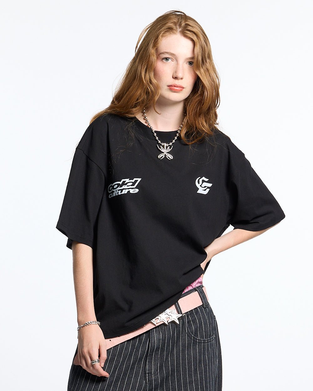 CAMISETA ESPEJO DE CONDUCCIÓN NEGRO