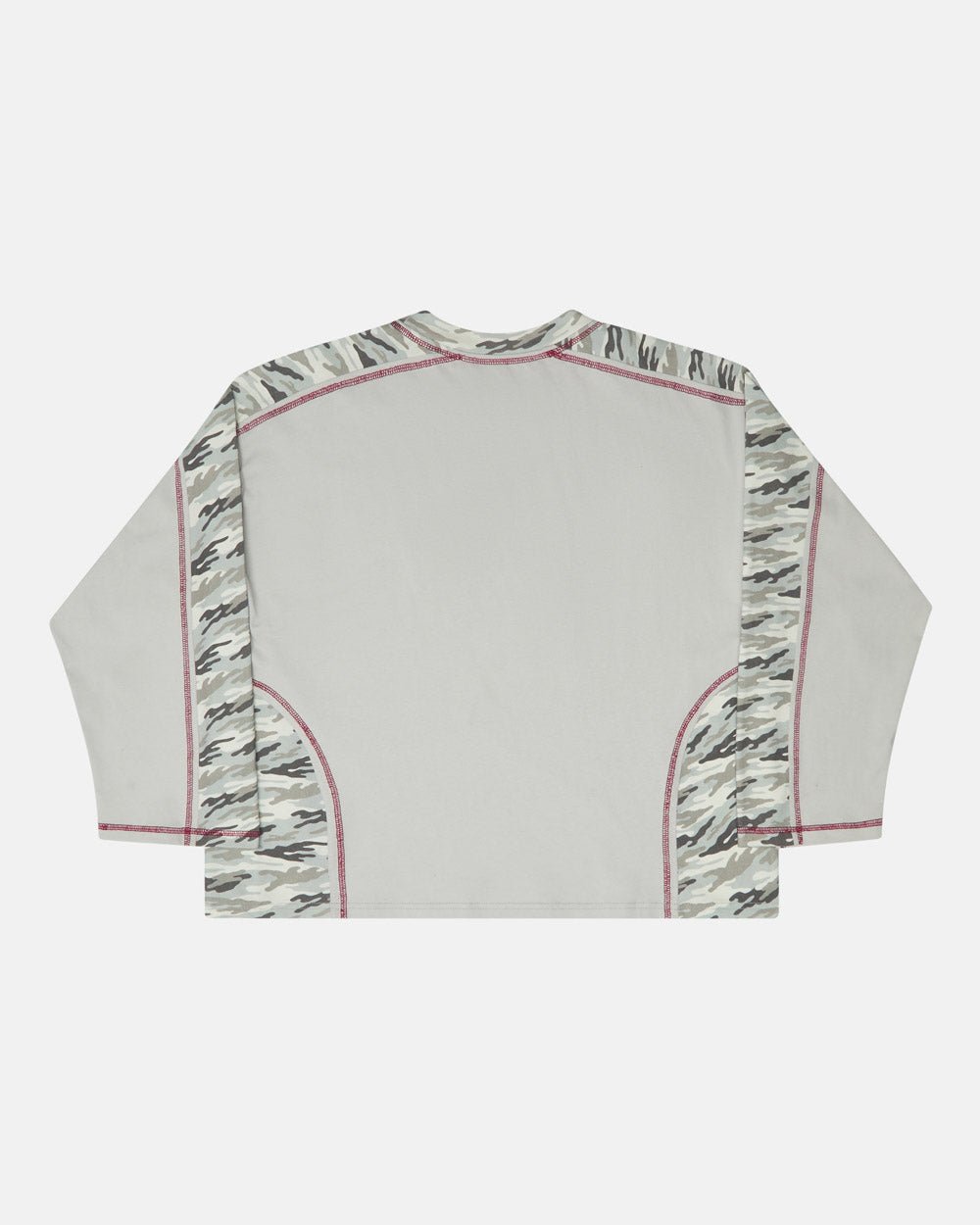CAMISETA DE MANGA LARGA GRIS