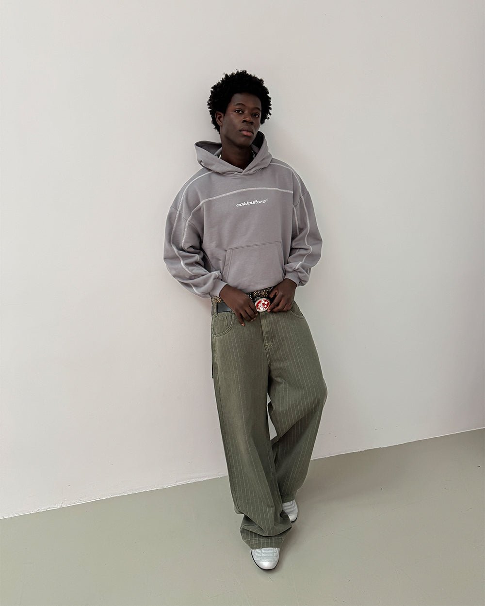 HOODIE ROLLER SMOKEY GREY