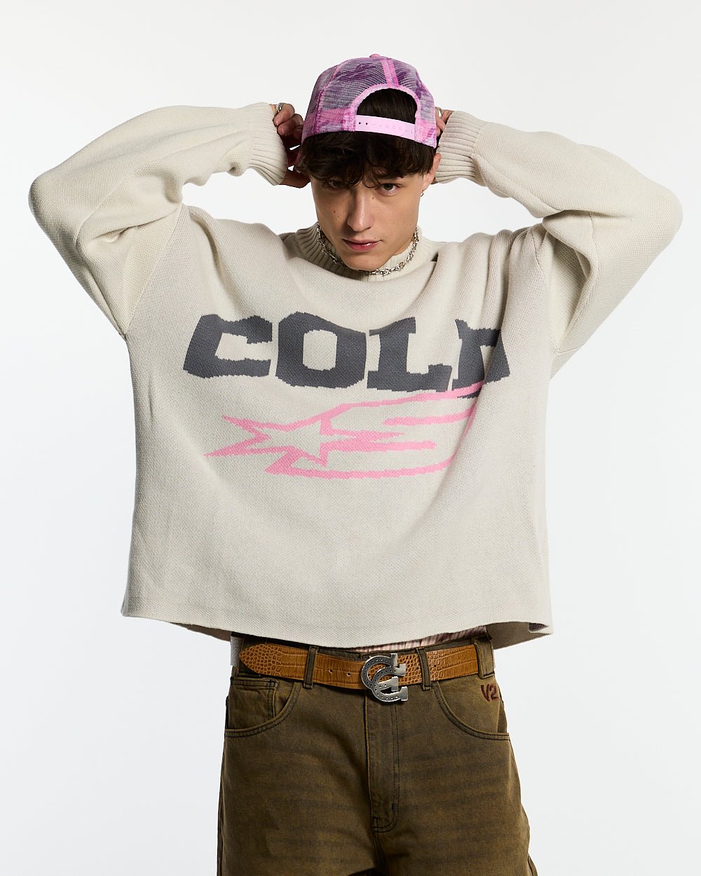DAILY KNIT GRIS