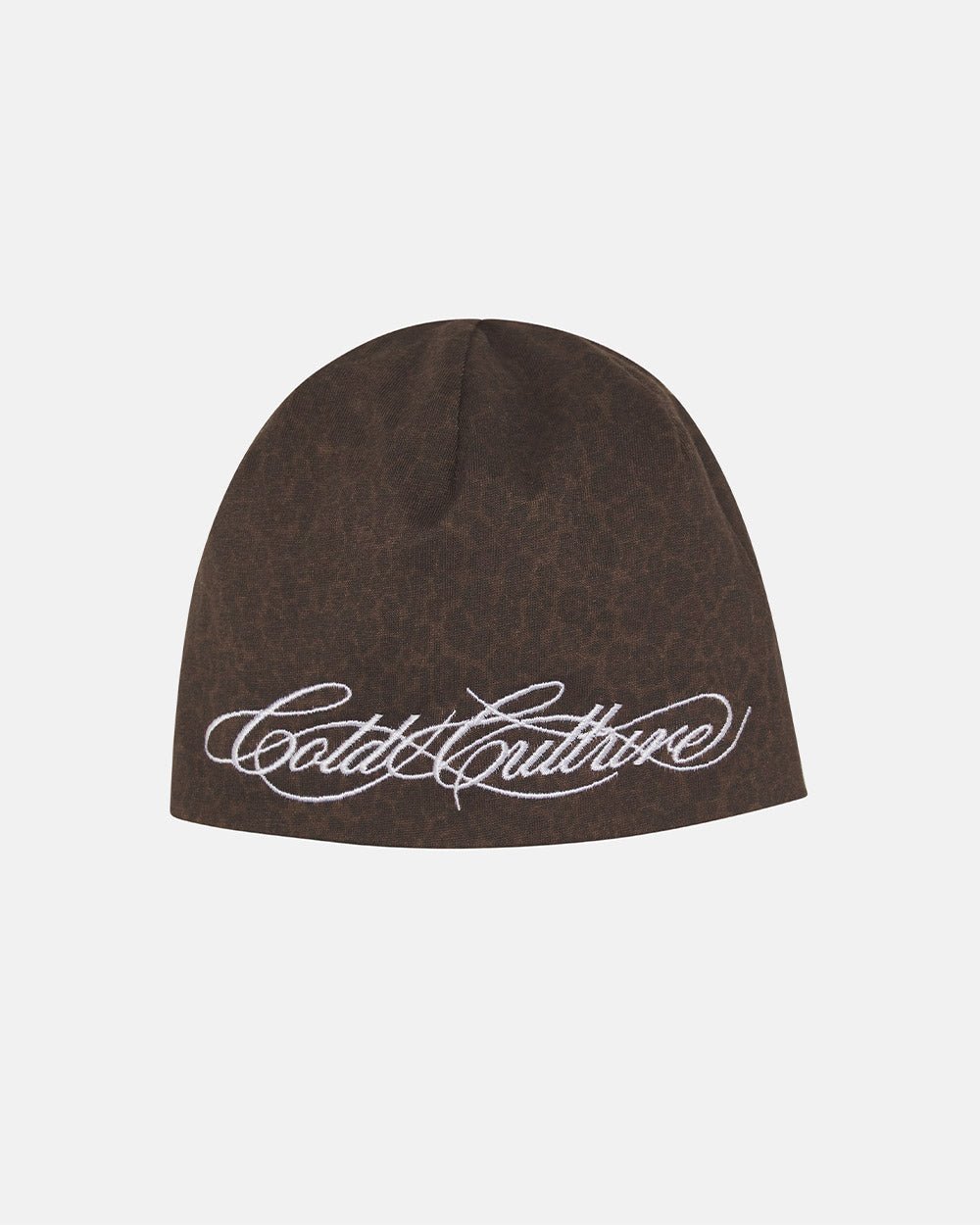 GORRO WILD SCRIPT LEOPARDO