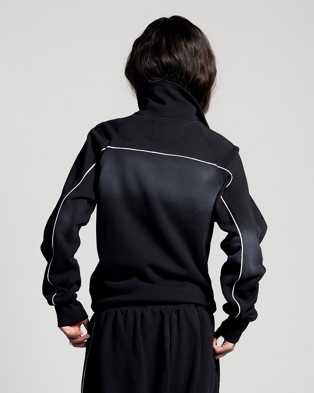 CHAQUETA LAVADA SAVAGE NEGRO