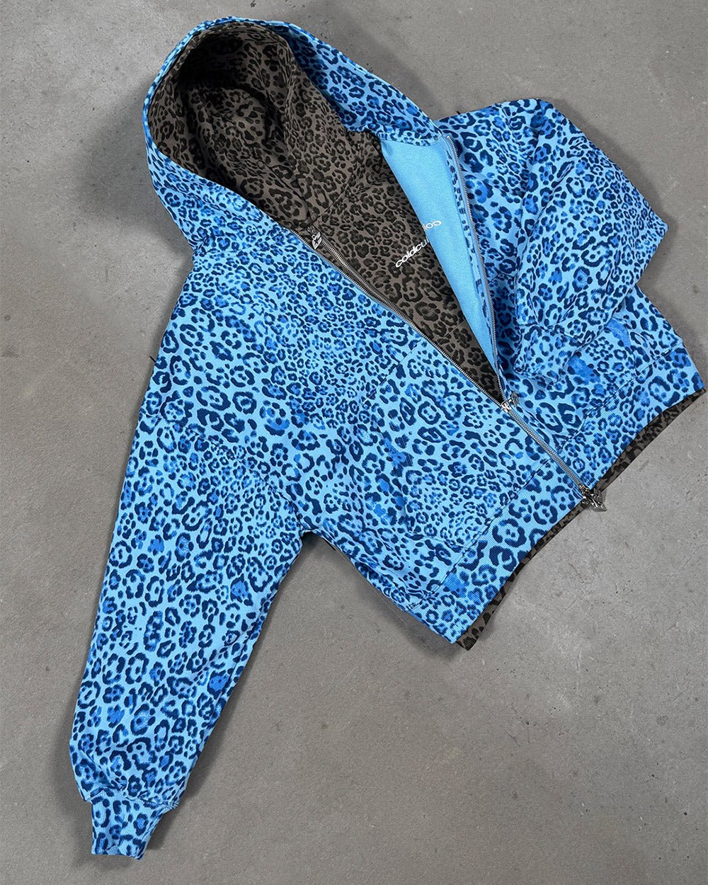 CHALECO CON CAPILOTE NOCTURNE BEAST AZUL