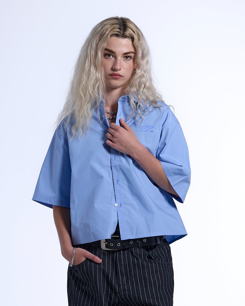CAMISA SWEDEN AZUL BEBÉ