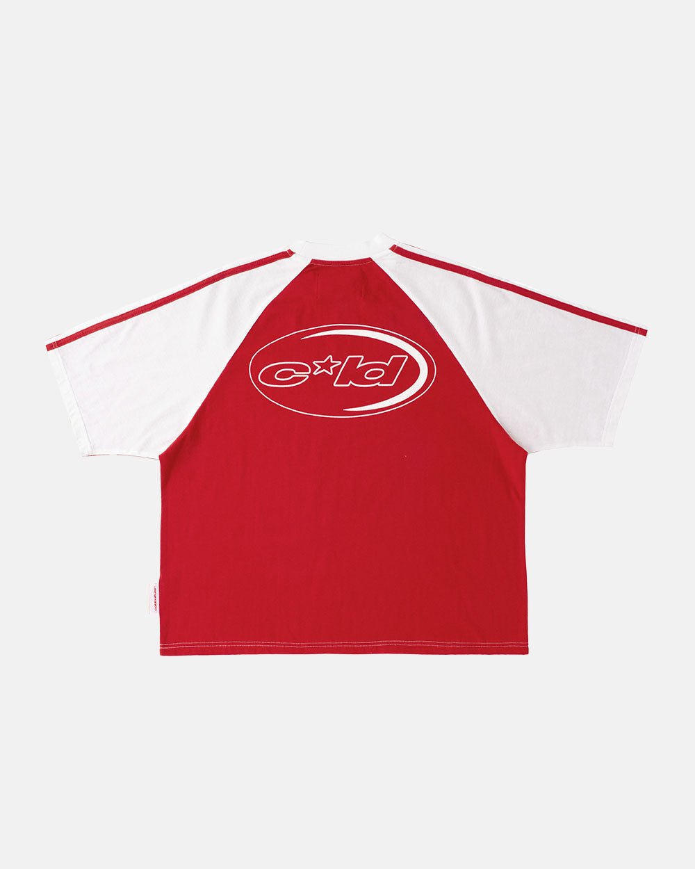 COMBO TEE BLANCO/ROJO