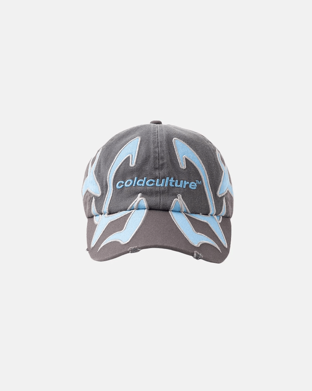 GORRA DE ALGODÓN GRIS