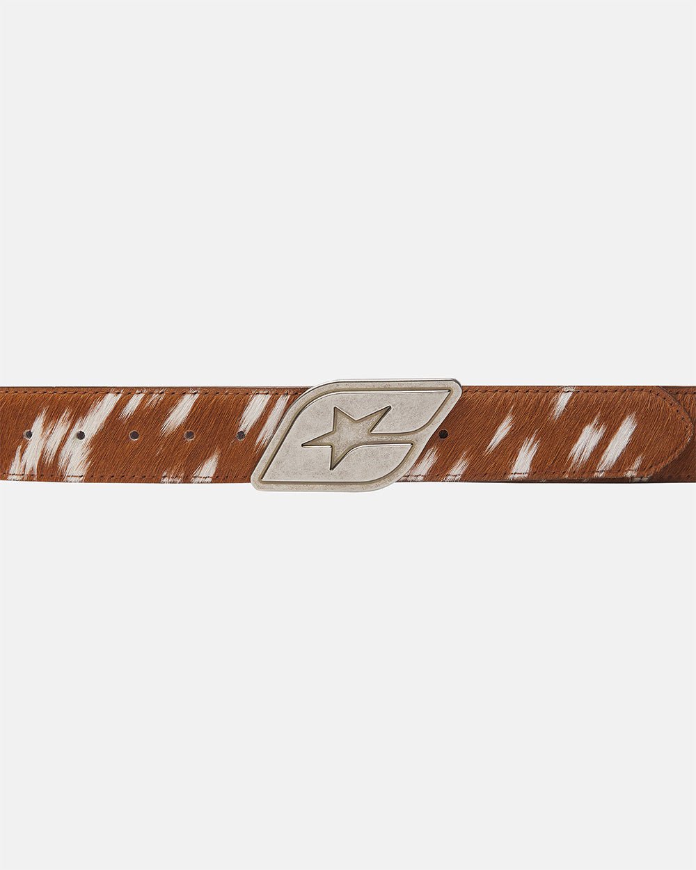 CINTURÓN DE PELAJE BAMBI
