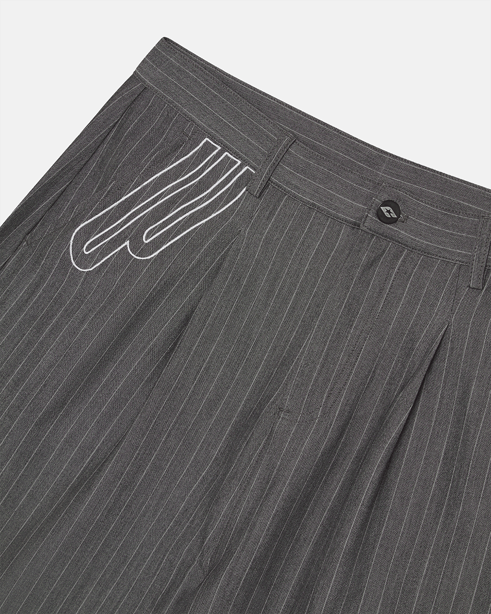 PANTALONES NO FORMALES GRIS