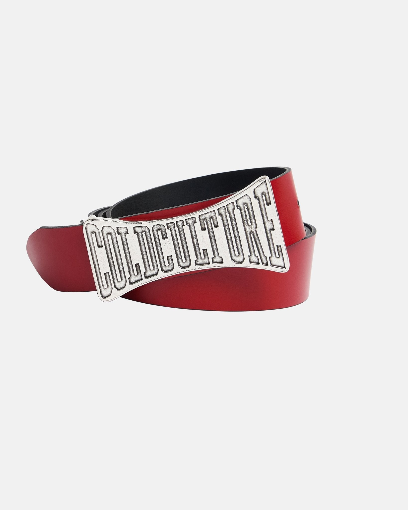 CINTURÓN DE ANILLO ROJO