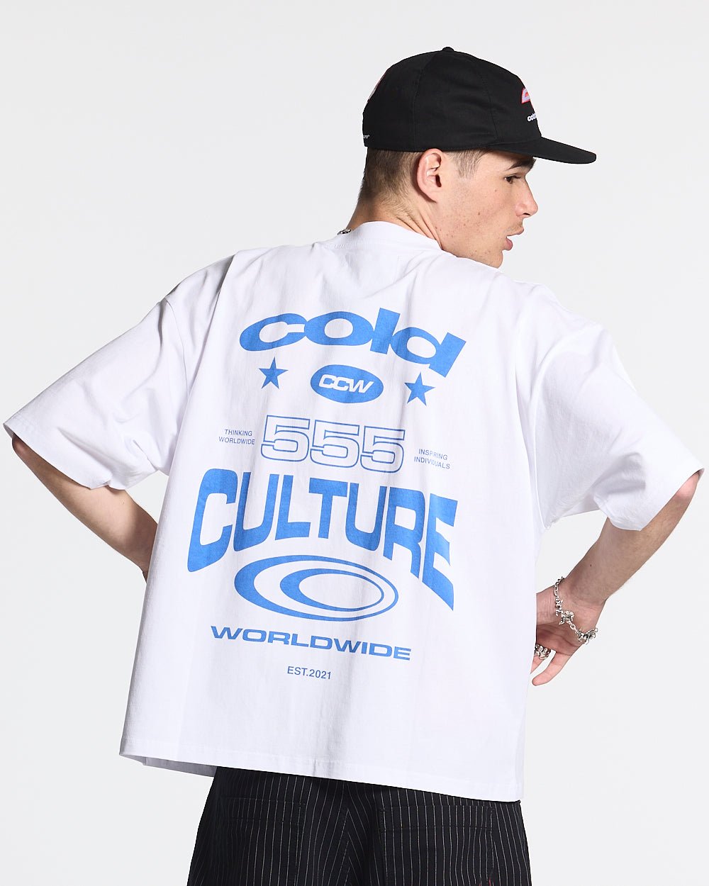 TEE BLANCO 555