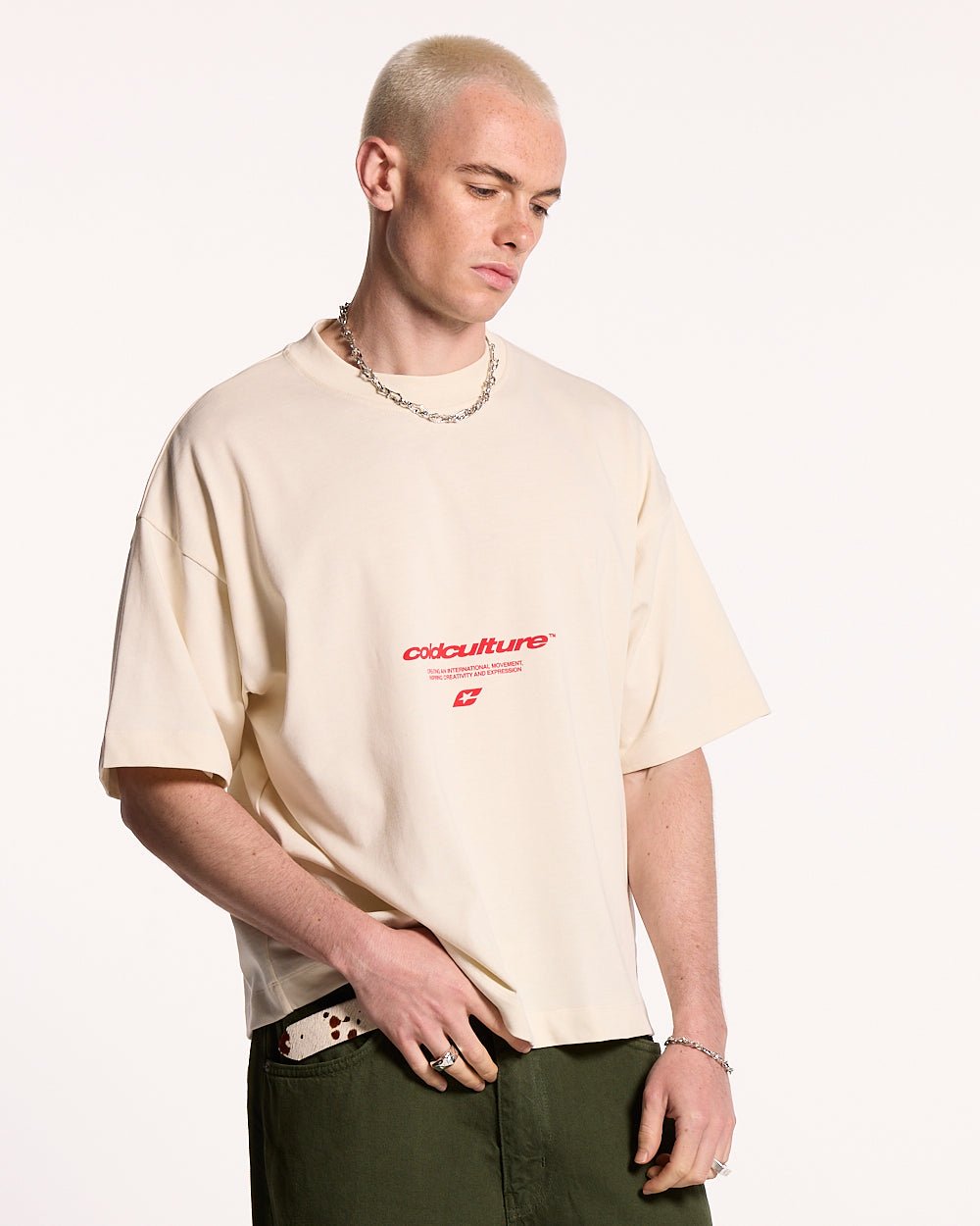 LET'S BOUNCE TEE BLANCO