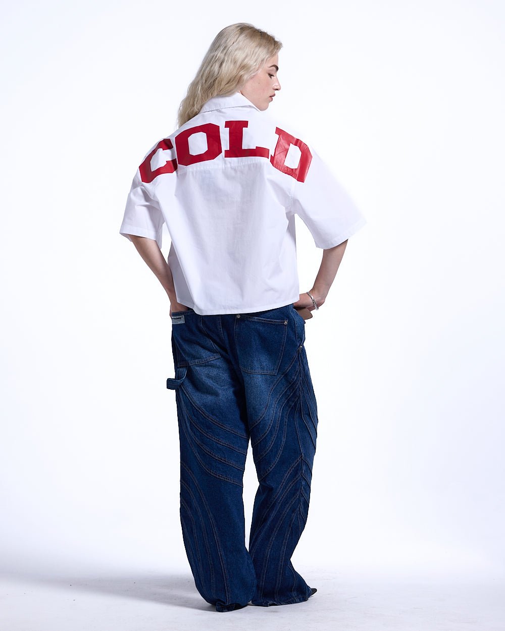 CAMISA BLANCA DE SUECIA