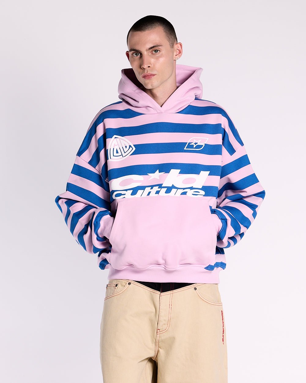 CHAMBA DE GOMA HOODIE ROSA