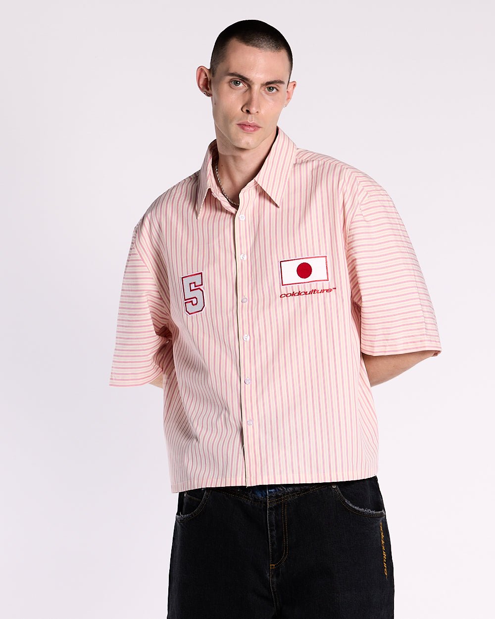CAMISA OSAKA MIX ROSA