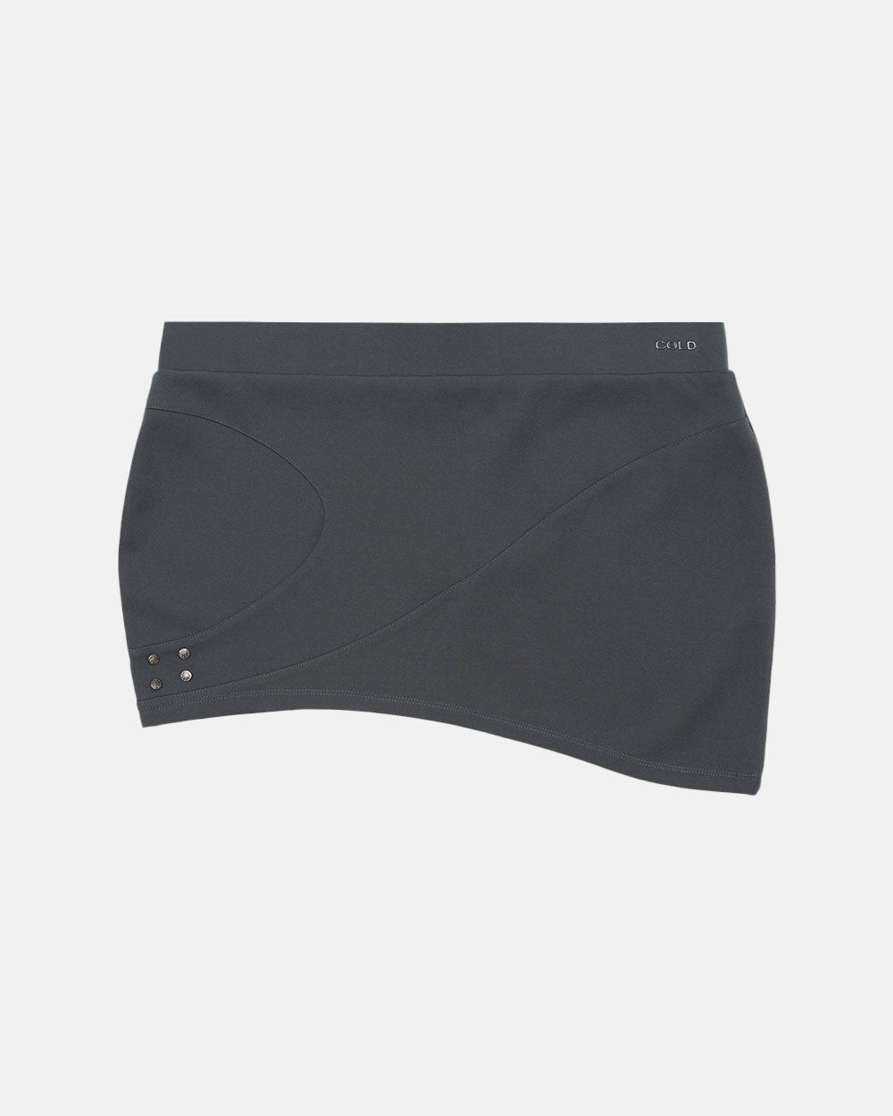 MINI FALDA DESARMADA AZUL OSCURO