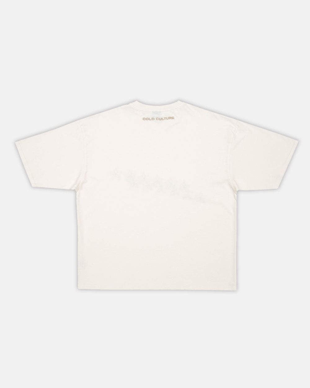 STARS TEE BLANCO IVORY