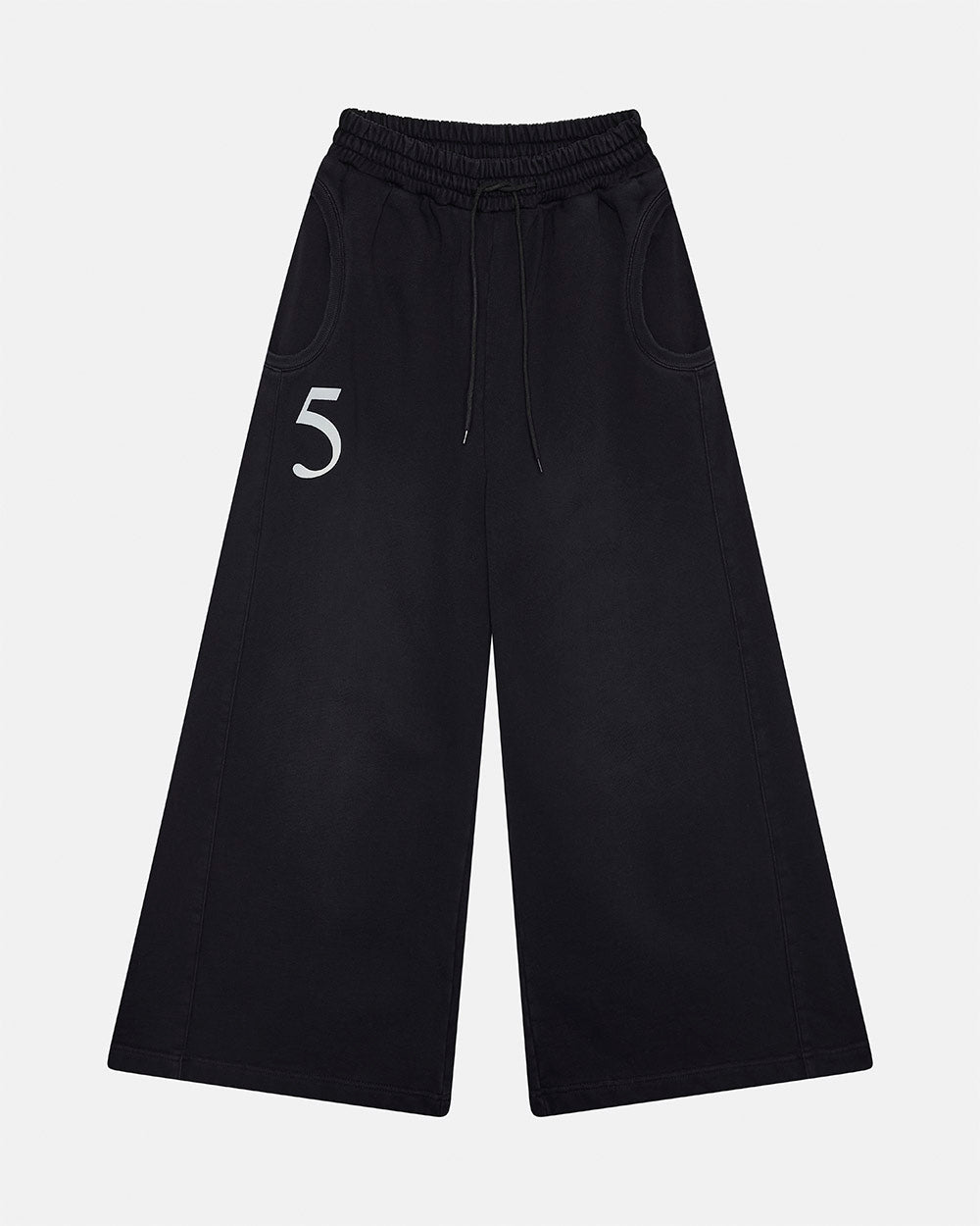 NIA SET PANTALONES DE ENTRENAMIENTO NEGRO