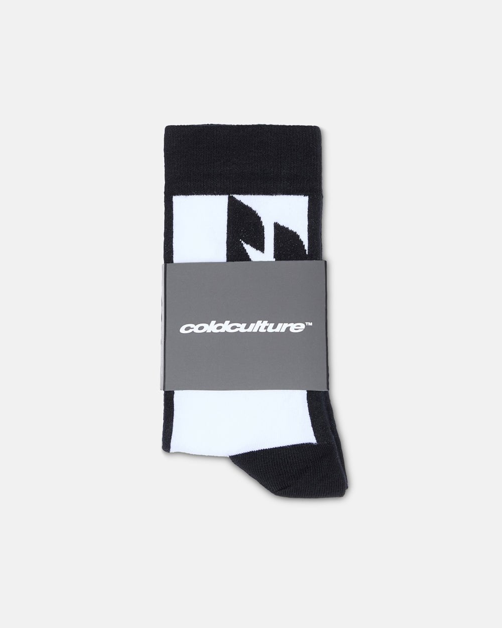 CALCETINES SILHOUETTE NEGRO/BLANCO