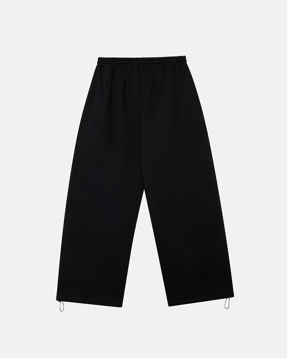 PANTALONES DE SUDADERA SCRIPT NEGRO