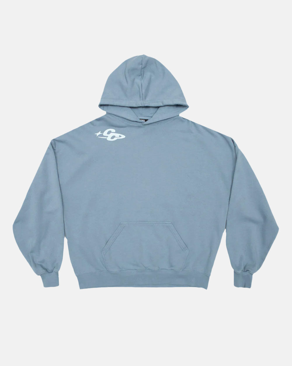 4THE WORLD HOODIE AZUL OSCURO