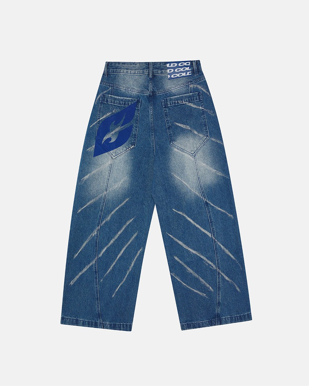 PANTALONES MÚSICA RITMO V3 AZUL CLARO